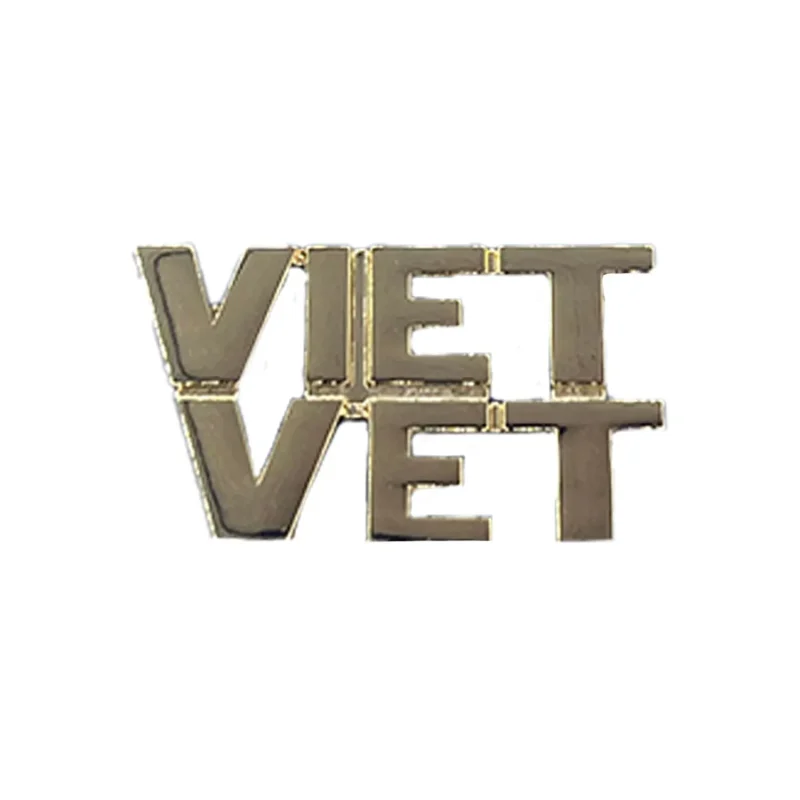 viet vet metal pin limited stock big savings