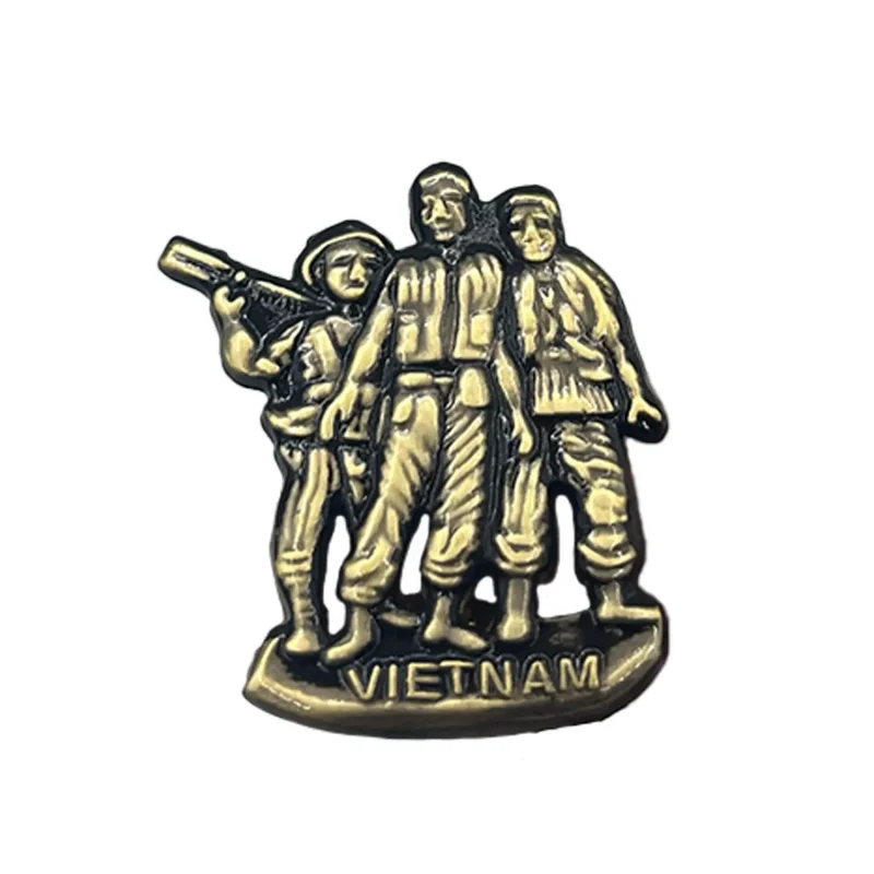 vietnam metal pin for men clearance deal