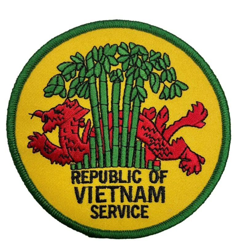 vietnam service dragon sew on patch clearance sale