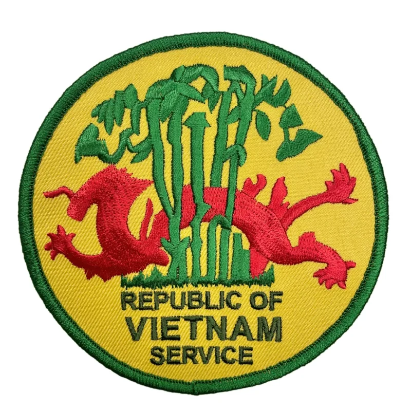 vietnam service subdued dragon sew on patch clearance sale