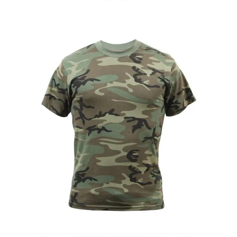 vintage camo graphic tees