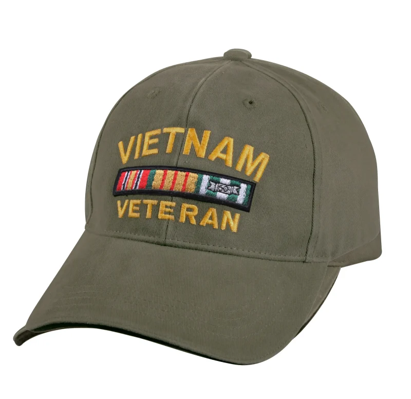 vintage vietnam veteran low profile cap by rothco