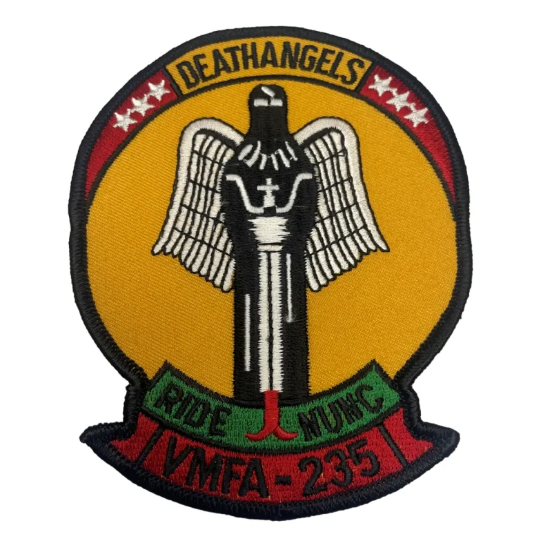 vmfa 235 death angels usmc fighter patch limited stock