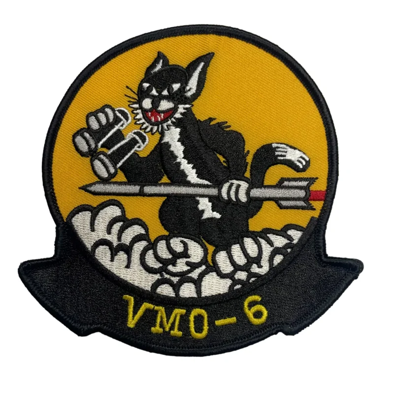 vmo 6 tomcat rocket usmc marine patch limited stock