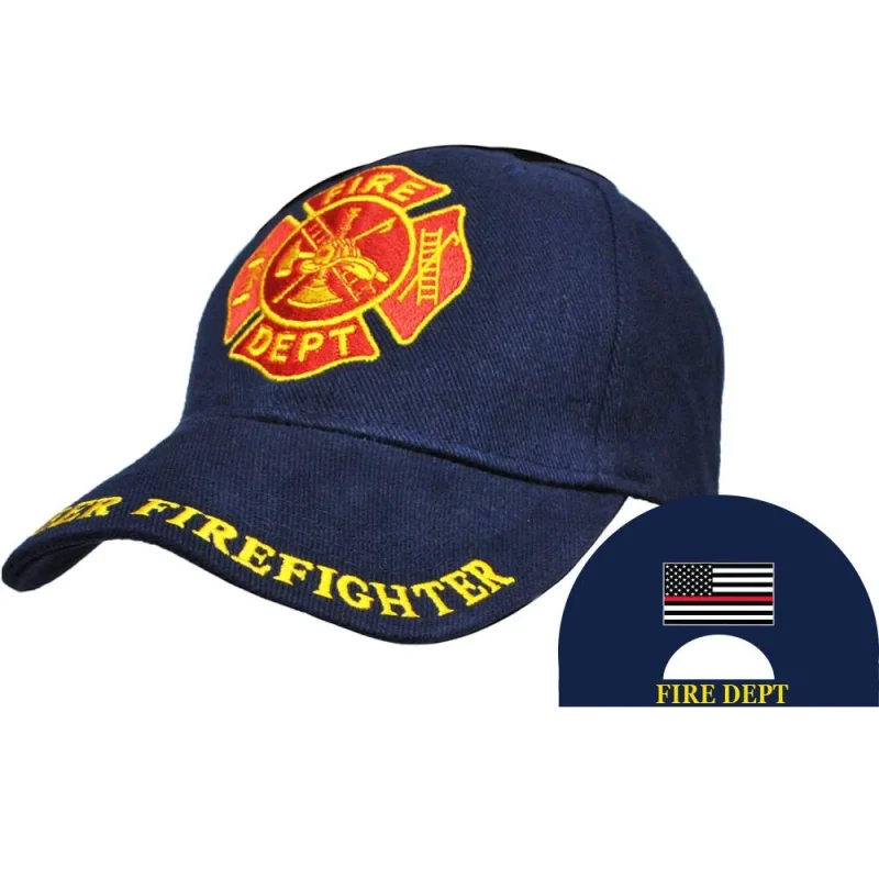 volunteer firefighter ball cap fire dept clearance sale