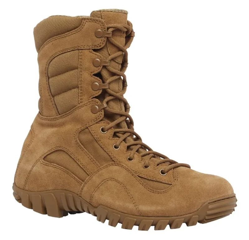 waterproof insulated coyote brown belleville mountain boots tr550wpins