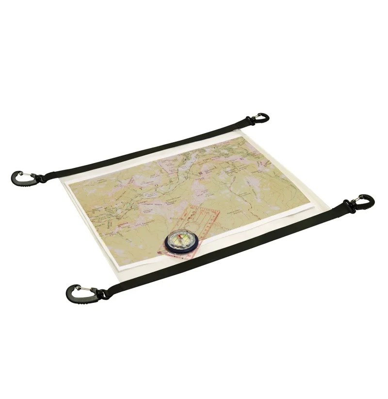 waterproof map document case by rothco