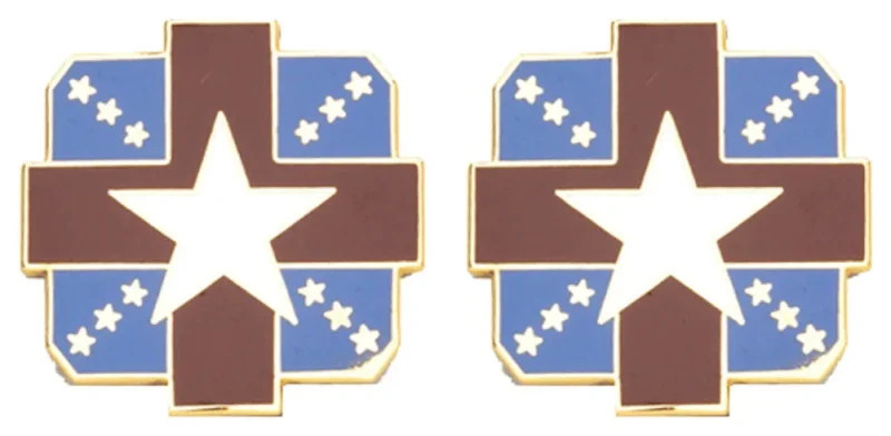 womack ar medical center distinctive unit insignia set