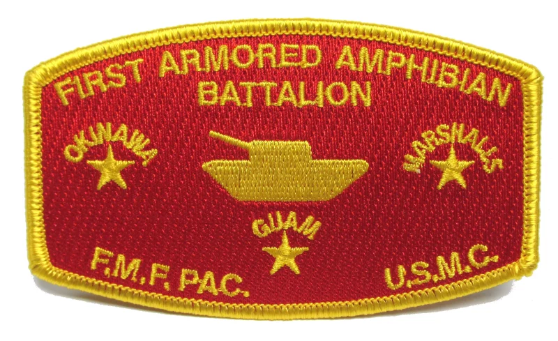 wwii usmc 1st armored amphibian battalion patch fmf pacific clearance scaled