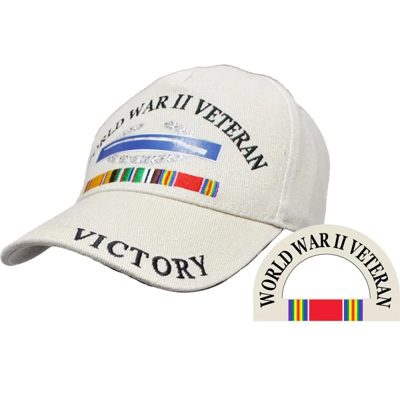 wwii veteran khaki ball cap victory clearance