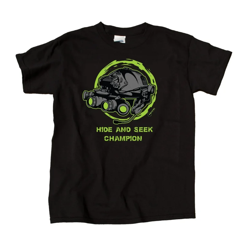 youth trooper hide and seek champion t shirt